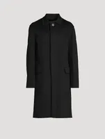 Wool And Cashmere Coat