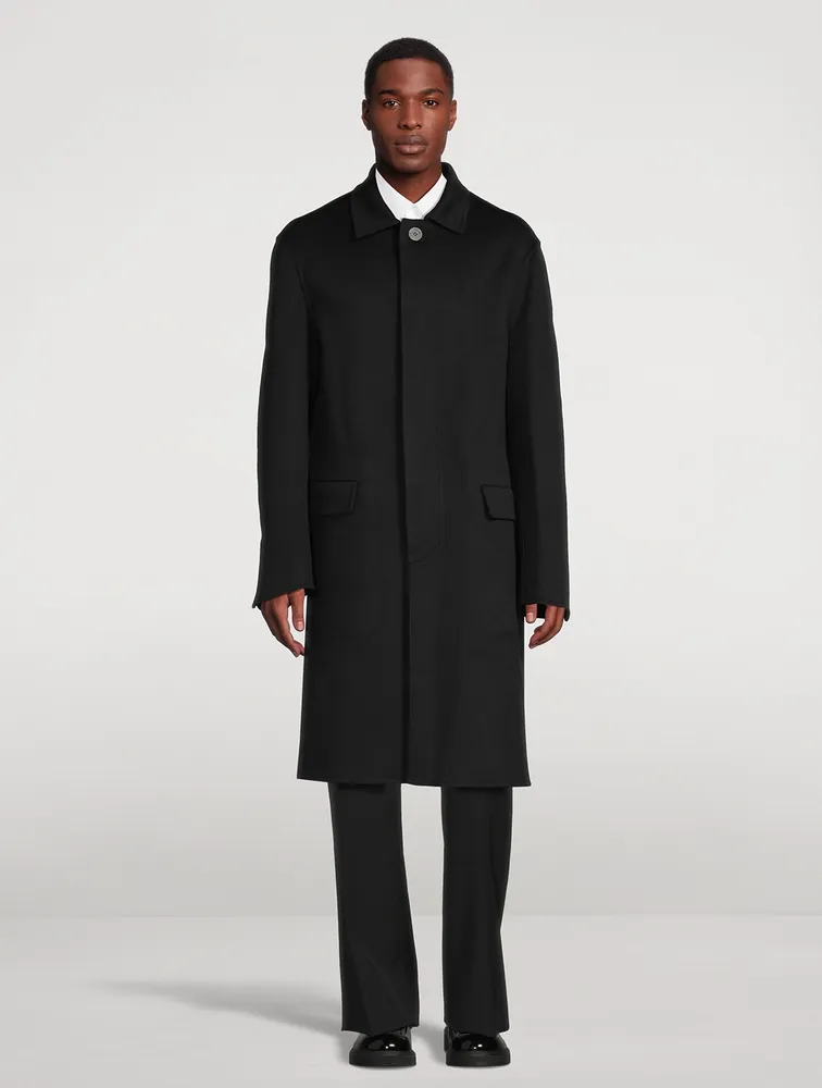 Wool And Cashmere Coat