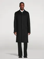Wool And Cashmere Coat