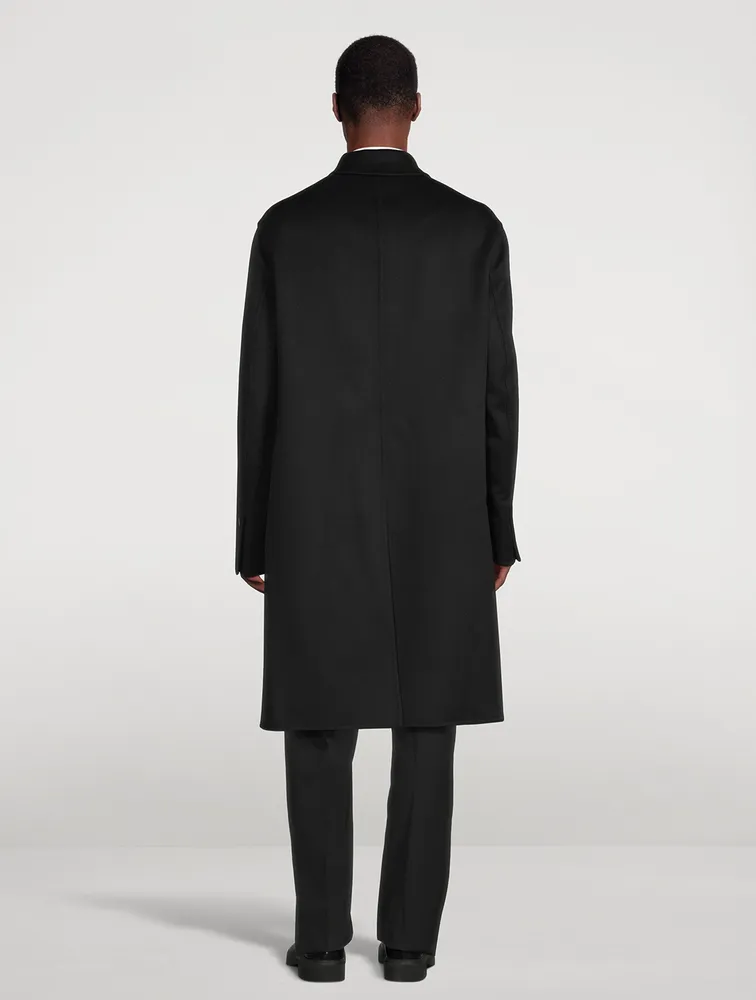 Wool And Cashmere Coat