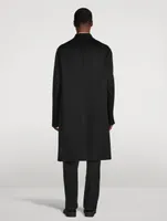 Wool And Cashmere Coat