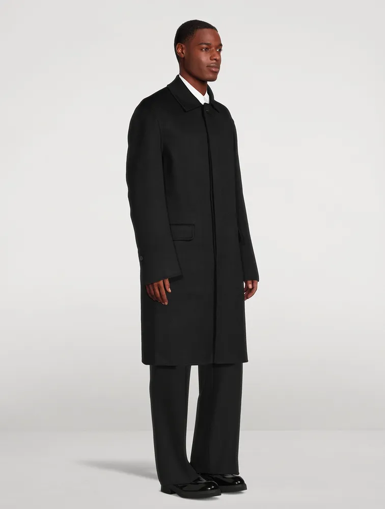 Wool And Cashmere Coat