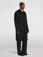 Wool And Cashmere Coat