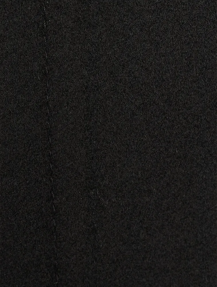 Wool And Cashmere Coat