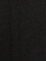 Wool And Cashmere Coat