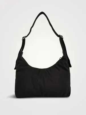 Mina Nylon Shoulder Bag