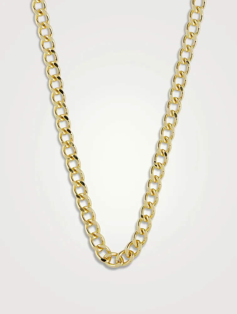 Classique Curb Chain Necklace