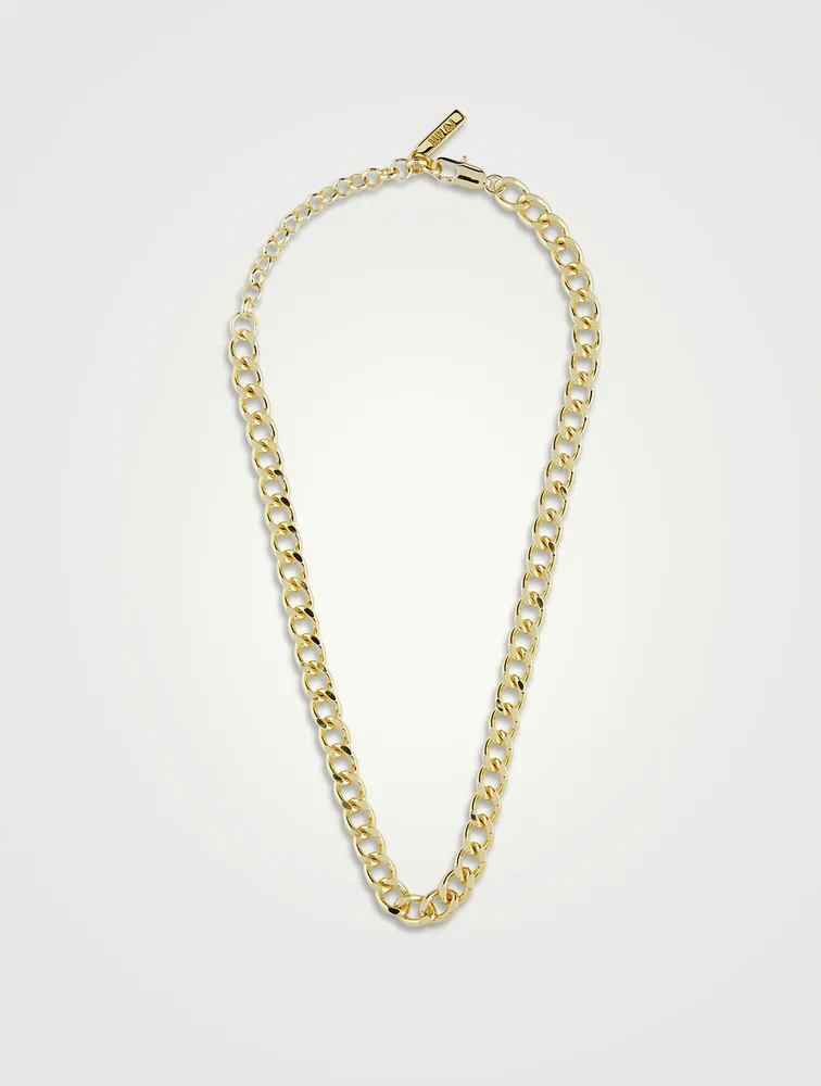 Classique Curb Chain Necklace