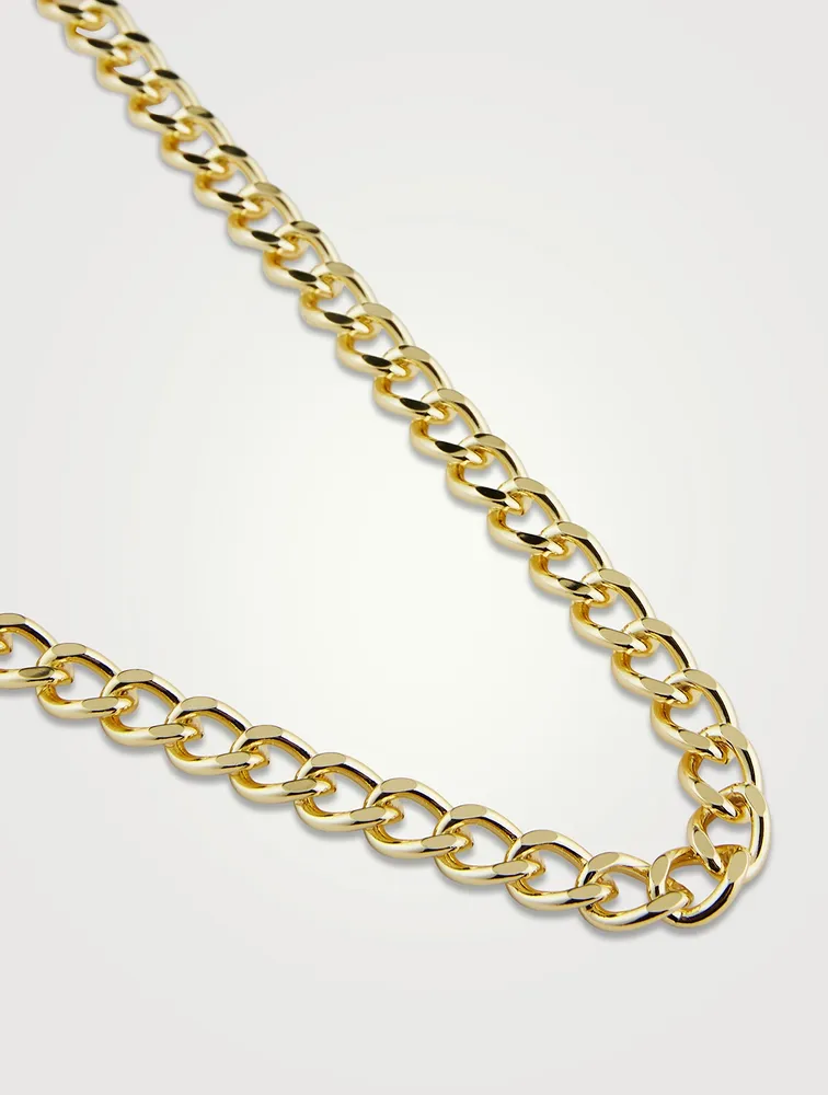 Classique Curb Chain Necklace