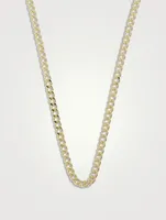 Skinny Curb Chain Necklace