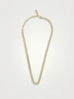 Skinny Curb Chain Necklace