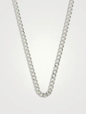 Skinny Curb Chain Necklace