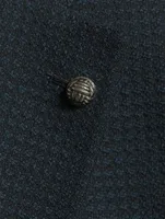 Hampton Textured Stretch Wool Jacket