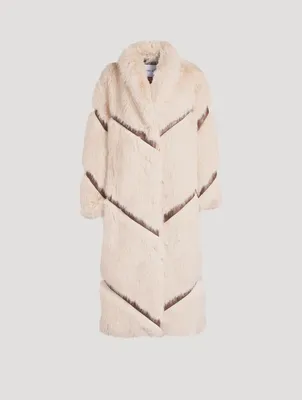 Everleigh Faux Fur Coat