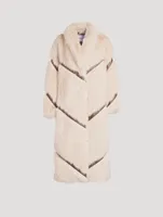 Everleigh Faux Fur Coat