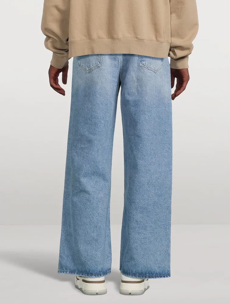 Low Slung Baggy Jeans