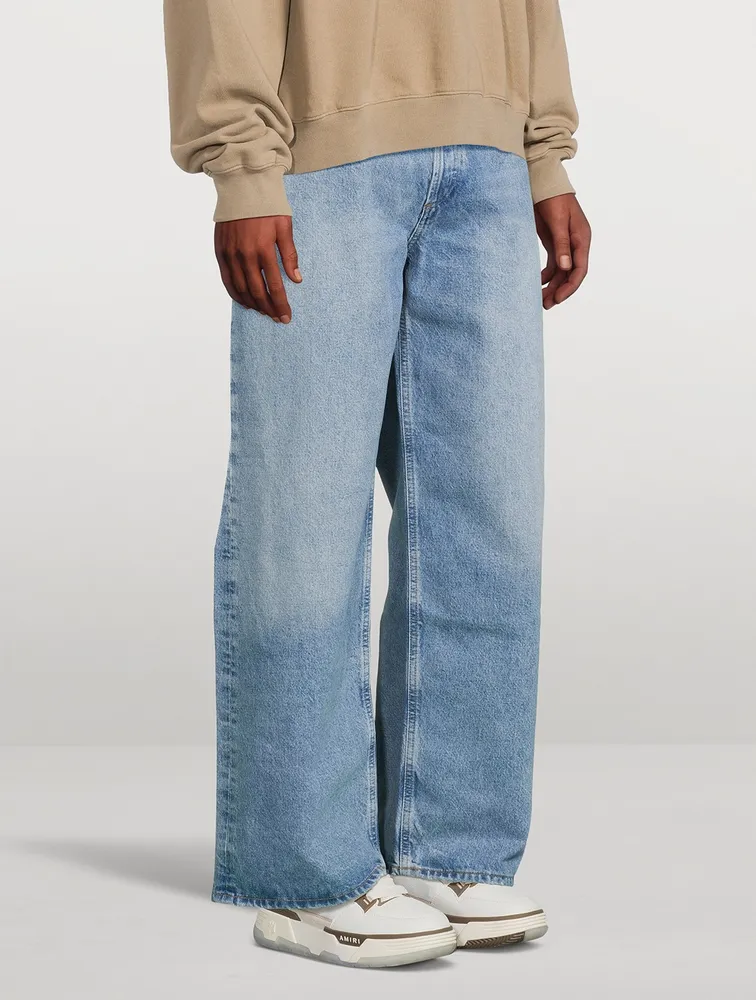 Low Slung Baggy Jeans