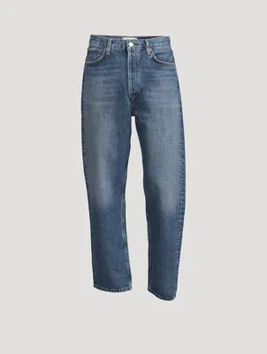90's Organic Cotton Straight-Leg Jeans