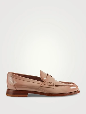 Airglow Patent Leather Loafers