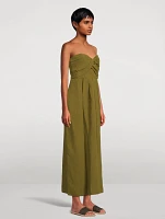 Yara Strapless Long Dress