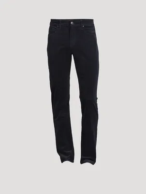 Lennox Corduroy Slim-Fit Pants