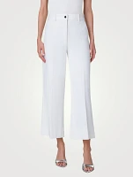 Chiara Wide-Leg Cropped Jeans