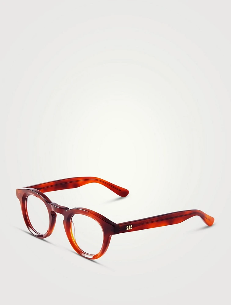 Jude Round Optical Glasses