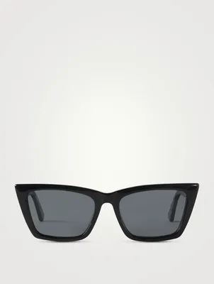 Zoe Cat Eye Sunglasses