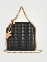 Mini Falabella Quilted Tote Bag