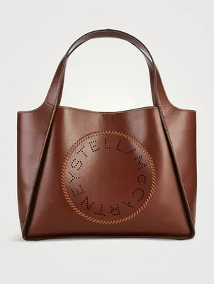 Stella Logo Whipstitch Tote Bag