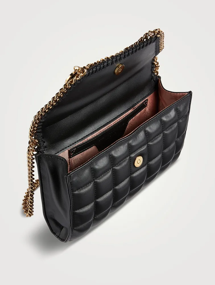 Mini Falabella Quilted Crossbody Bag