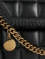 Mini Falabella Quilted Crossbody Bag