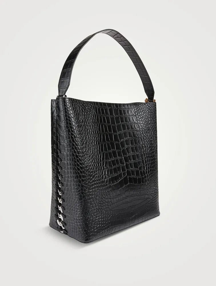 Sac fourre-tout Frayme embossé façon croco