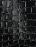 Sac fourre-tout Frayme embossé façon croco