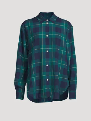 Shirt Tartan Check Print