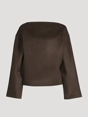 Doublé Wool Top