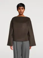 Doublé Wool Top