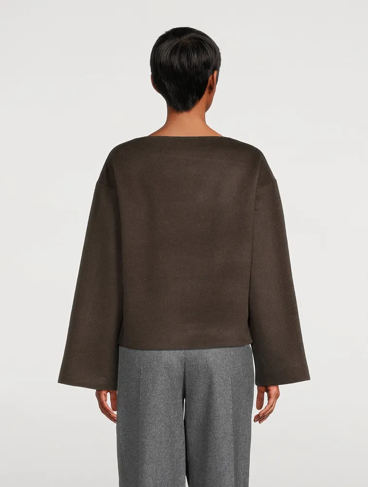 Doublé Wool Top