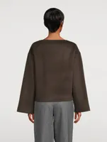 Doublé Wool Top