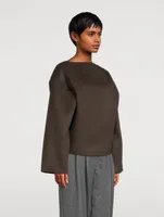 Doublé Wool Top