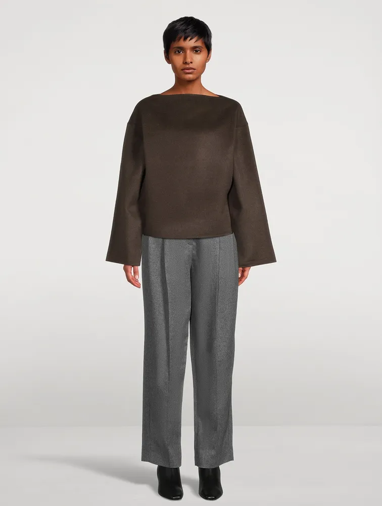 Doublé Wool Top