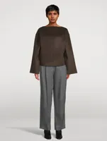Doublé Wool Top