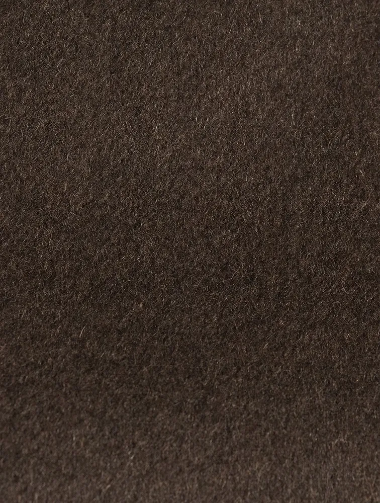 Doublé Wool Top