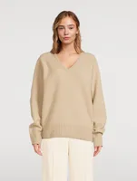 Soft Felted Merino Knit Sweater
