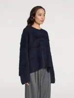 Boxy-Fit Sweater