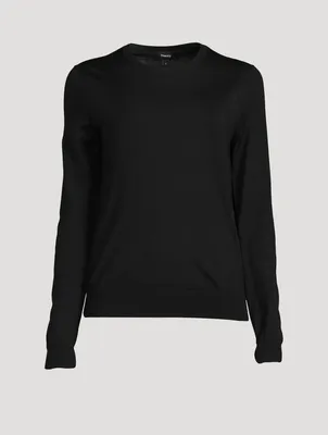Regal Wool Sweater