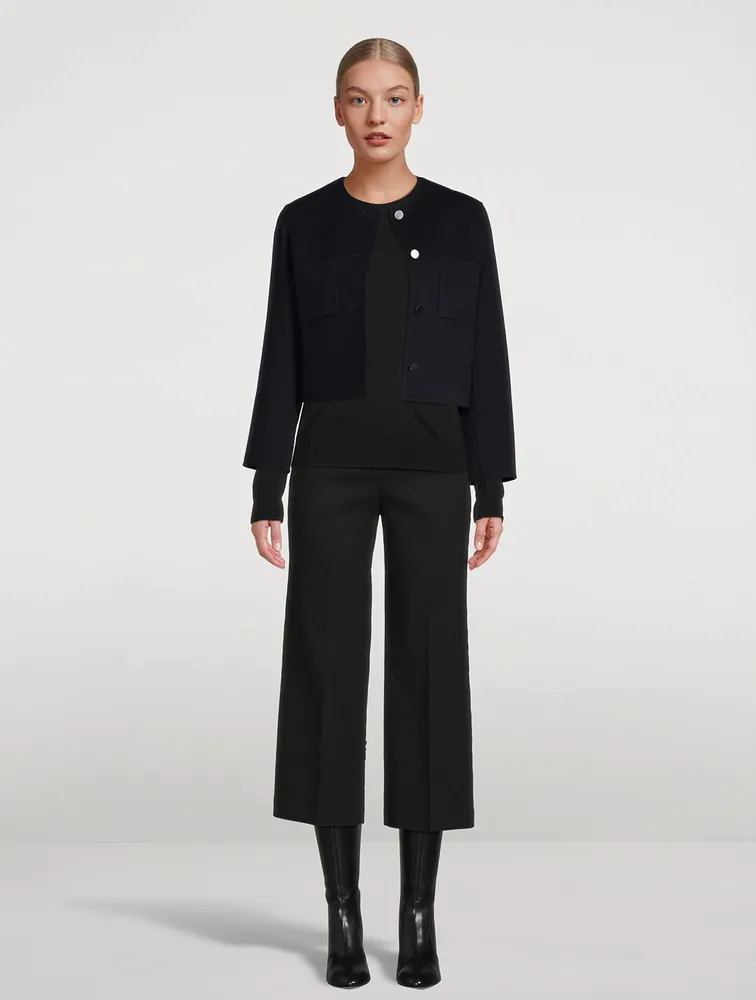 Regal Wool Sweater