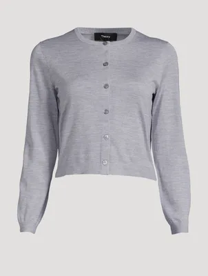Regal Wool Cardigan