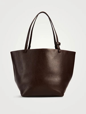Park Three Leather Tote Bag