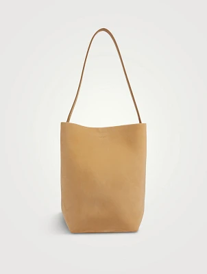 Medium Park Suede Tote Bag